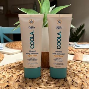 COOLA Mineral Body Sunscreen 30 spf